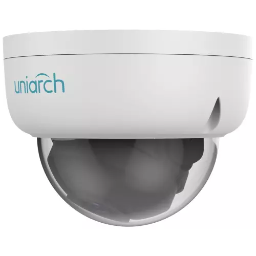 obrázek produktu Uniarch by Uniview IP kamera/ IPC-D122-PF28K/ Dome/ 2Mpx/ objektiv 2.8mm/ 1080p/ McSD slot/ IP67/ IR30/ PoE/ Onvif