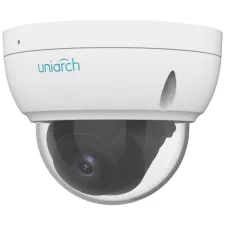 obrázek produktu Uniarch by Uniview IP kamera/ IPC-D312-APKZ/ Dome VF/ 2Mpx/ objektiv 2.8-12mm/ 1080p/ McSD slot/ IP67/ IR30/ IK10/ PoE/