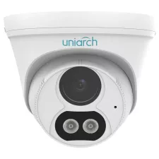 obrázek produktu Uniarch by Uniview IP kamera/ IPC-T213-APF28W/ Turret/ 3Mpx/ objektiv 2.8mm/ 1080p/ Dual color/ IP67/ IR30/ PoE/ Onvif