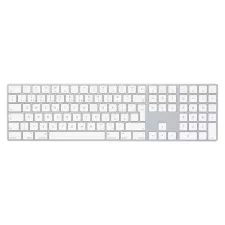 obrázek produktu Apple Magic Keyboard s číselnou klávesnicí/ česká/ silver