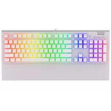 obrázek produktu Endorfy herní klávesnice Omnis OWH Pudd.Kailh BR RGB /USB/ brown switch / drátová / mechanická / US layout / bílá RGB