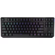 obrázek produktu Endorfy herní klávesnice Thock TKL Wireless Red / RGB / red sw. / bezdrátová / mechanická / CZ/SK layout / černá