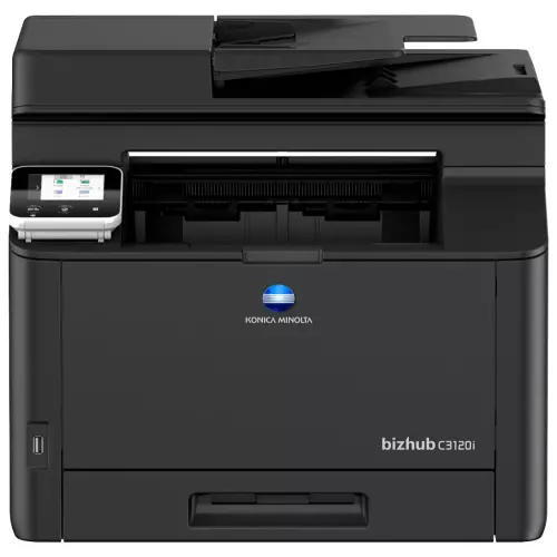 obrázek produktu Konica Minolta bizhub C3120i barevná multifunkce A4/ LAN/ Duplex/ ADF/ PCL/ 31ppm/ 512MB RAM/ WI-FI/ USB