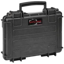 obrázek produktu Doerr odolný vodotěsný kufr Explorer 3005 Black CV(30x21x6 cm, molitan pro Tablet až 11" v pouzdře, 1,2kg)