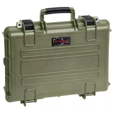 obrázek produktu Doerr odolný vodotěsný kufr Explorer 4209 Green CV(42x30x10 cm, molitan pro Laptop až 15\" v pouzdře, 2,4kg)