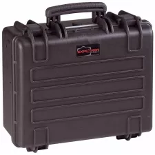 obrázek produktu Doerr odolný vodotěsný kufr Explorer 4419 Black PH (45x35x19 cm, Foto Rucksack vložka, 4,7kg)
