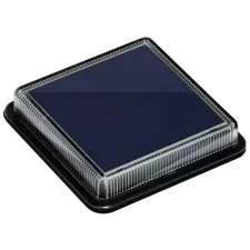 obrázek produktu IMMAX venkovní solární LED osvětlení TERRACE/ 1,5W/ 30lm/ IP68/ 110x110x22mm/ černá