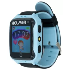 obrázek produktu HELMER dětské hodinky LK 707 s GPS lokátorem/ dotykový display/ IP54/ micro SIM/ kompatibilní s Android a iOS/ modré