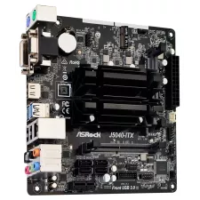 obrázek produktu ASRock J5040-ITX / Gemini Lake R / Pentium J5040 / 2x DDR4 SO-DIMM / VGA / DVI-D / HDMI / Mini-ITX