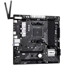 obrázek produktu ASRock B450M/AC R2.0 / AMD B450 / AM4 / 4x DDR4 DIMM / M.2 / HDMI / WiFi / mATX