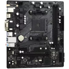 obrázek produktu ASRock A520M-HDV / AMD A520 / AM4 / 2x DDR4 DIMM / M.2 / VGA / DVI-D / HDMI / mATX