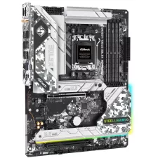 obrázek produktu ASRock X670E Steel Legend / AMD X670 / AM5 / 4x DDR5 /  4x M.2 / HDMI / DP / USB-C / WiFi / ATX