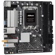 obrázek produktu ASRock B760M-ITX/D4 WIFI / Intel B760 / LGA1700 / 2x DDR4 / 1x M.2 / HDMI / DP / USB-C / WiFi / Mini-ITX