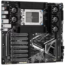obrázek produktu ASRock WRX90 WS EVO / AMD WRX90 / 8x DDR5 DIMM ECC / 2x M.2 / 2x SlimSAS / 2x MCIO / USB-C / DP / EEB
