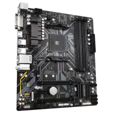 obrázek produktu GIGABYTE B450M DS3H V2 / AMD B450 / AM4 / 4x DDR4 / DVI-D / HDMI / M.2 / mATX