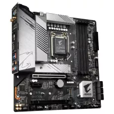 obrázek produktu GIGABYTE B560M AORUS PRO AX / Intel B560 / LGA1200 / 4x DDR4 / 2x M.2 / HDMI / DP / USB-C / WiFi / mATX