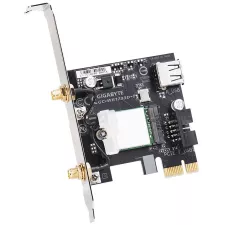 obrázek produktu GIGABYTE GC-WB1733D-I / Intel Wireless-AC 9260 WiFi 802.11b/g/n/ac 2,4GHz / 5GHz + Bluetooth 5 PCIe karta