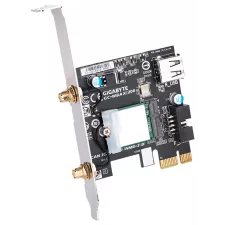 obrázek produktu GIGABYTE GC-WBAX1200 / AMD WIFI 6E RZ608 / WiFi  802.11a/b/g/n/ac/ax 2,4GHz / 5GHz + Bluetooth 5.2/ PCI-E karta