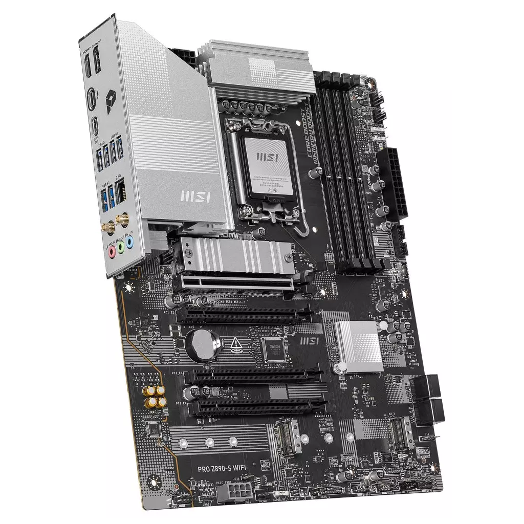 Obrázek produktu MSI PRO Z890-S WIFI/LGA 1851/ATX