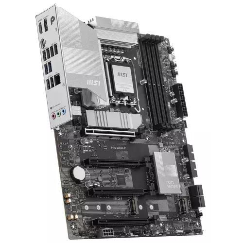 obrázek produktu MSI PRO B860-P / INTEL B860 / LGA1851 / 4x DDR5 / M.2 / ATX