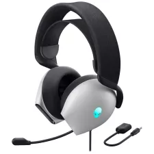 obrázek produktu DELL náhlavní souprava  AW520H/ Wired gaming Headset/ sluchátka + mikrofon/ bílá