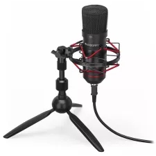 obrázek produktu Endorfy mikrofon Solum T / stojánek / pop-up filtr / 3,5mm jack / USB-C