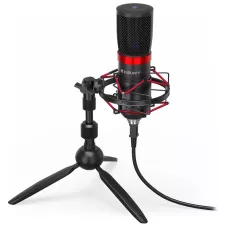 obrázek produktu Endorfy mikrofon Streaming T / streamovací / stojánek / pop-up filtr / 3,5mm jack / USB-C