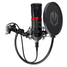 obrázek produktu Endorfy mikrofon Streaming / streamovací / rameno / pop-up filtr  / USB-A