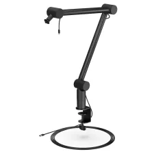 obrázek produktu Endorfy stojan na mikrofon Studio Boom Arm / max 46mm tloušťka stolu / 74x74 mm / černý