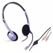 obrázek produktu GENIUS headset - HS-02B (sluchátka + mikrofon)