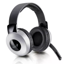 obrázek produktu GENIUS headset - HS-05A (stereo sluchátka + mikrofon), svinovací kabel