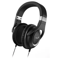 obrázek produktu GENIUS headset HS-610/ černý/ 4pin 3,5 mm jack