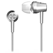 obrázek produktu GENIUS headset HS-M360/ stříbrný/ 4pin 3,5 mm jack