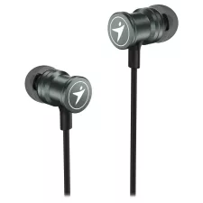obrázek produktu GENIUS headset HS-M316 METALLIC IRON GRAY/ kovově šedý/ 4pin 3,5 mm jack