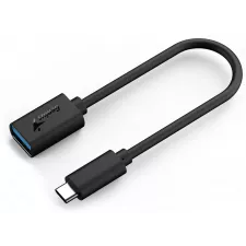 obrázek produktu GENIUS ACC-C2AC redukce z USB-C na USB-A, černá