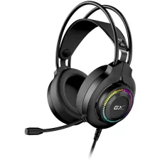 obrázek produktu GENIUS GX GAMING headset - HS-GX580U/ USB/ RGB LED/ ovládání hlasitosti