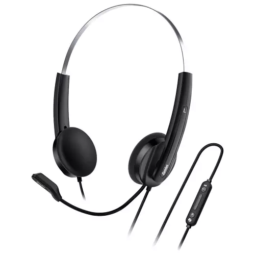 obrázek produktu GENIUS headset HS-220U AI/ USB-C/Copilot