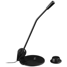 obrázek produktu HAMA stolní mikrofon CS-461/ 3,5 mm jack/ plast/ černý