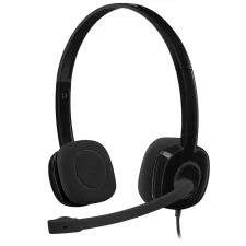obrázek produktu Logitech Headset Stereo H151/ drátová sluchátka + mikrofon/ 3,5 mm jack/ černá