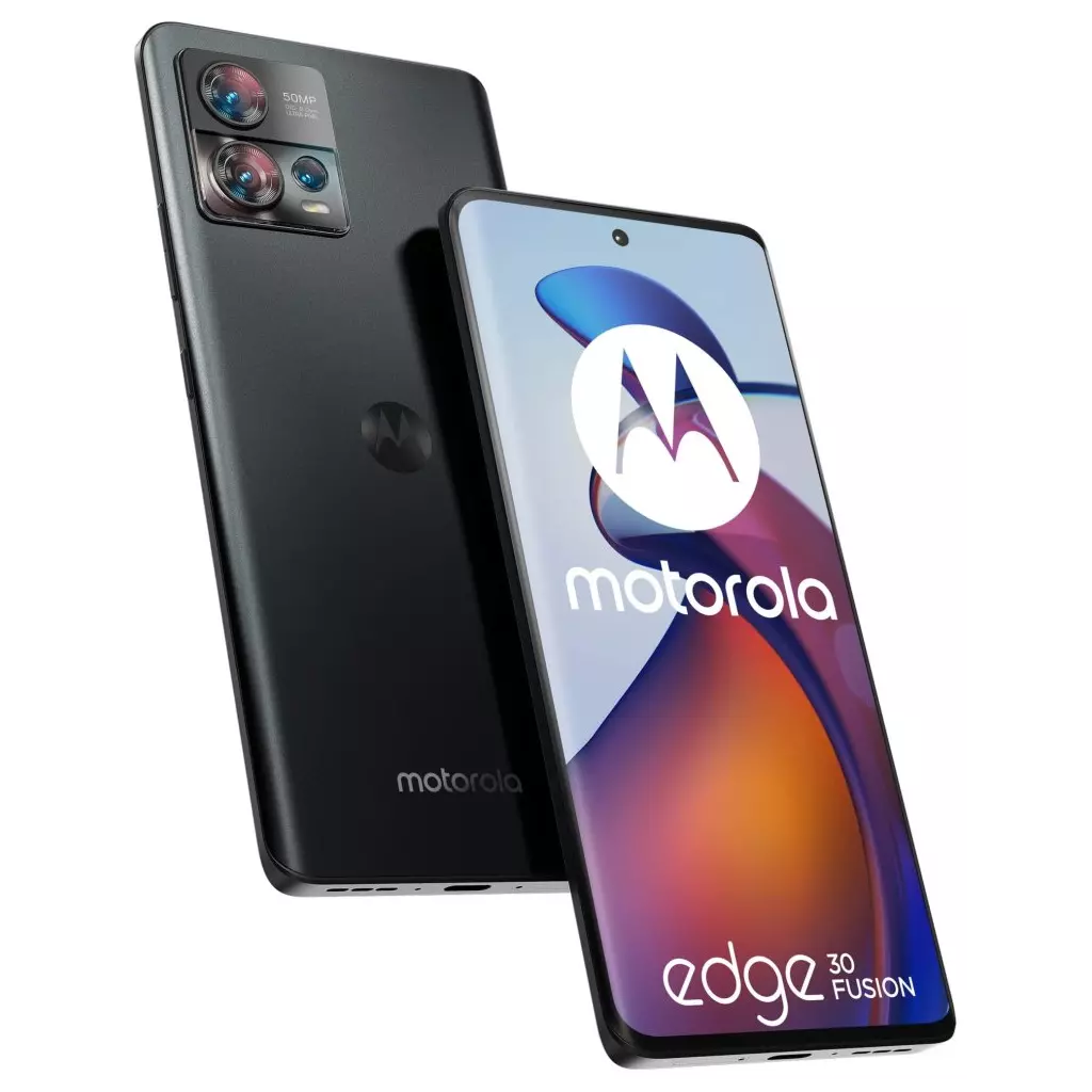 Obrázek produktu Motorola EDGE 30 Fusion - Quartz Black 6,55