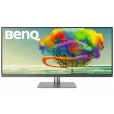 obrázek produktu BENQ 34" LED PD3420Q/ IPS/ 21:9/ 3440x1440/ 1000:1/ 5ms/ 2x HDMI/ DP/ USB/ USB-C/ šedý