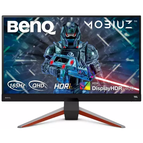 obrázek produktu BENQ Mobiuz 27\" LED EX2710Q/ 2560x1440/ IPS panel/ 1000:1/ 1ms/ 2x HDMI/ DP/ 165Hz/ repro/ černý