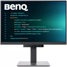 obrázek produktu BENQ 24" LED RD240Q/ 2560x1600/ IPS panel/ 1000:1/ 5ms/ HDMI/ DP/USB-C/Pivot/výškově nast./ eye care features/ černý