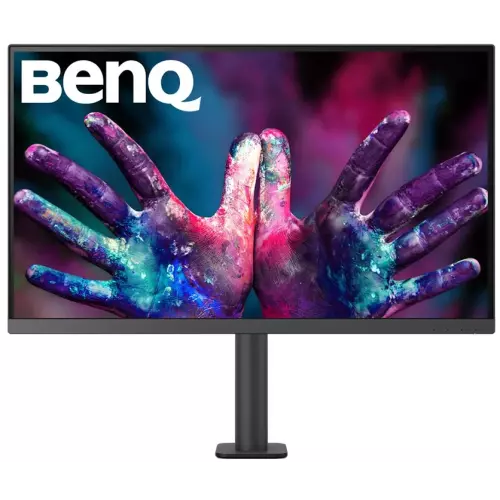 obrázek produktu BENQ 27\" LED PD2705UA/ 3840x2160/ IPS panel/ 1200:1/ 5ms/ HDMI/ DP/ 2x USB-C/ 3x USB/ repro/ Pivot/ černý