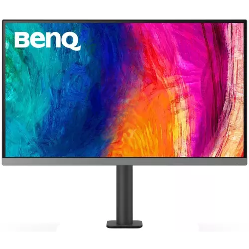 obrázek produktu BENQ 27\" LED PD2706UA/ 3840x2160/ IPS panel/ 1200:1/ 5ms/ HDMI/ DP/ 2x USB-C/ 3x USB/ repro/ Pivot/ černý