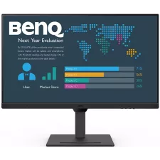 obrázek produktu BENQ 32\" LED BL3290QT/ 2560x1440/ IPS panel/ 1000:1/ 5ms/ HDMI/ DP/ 2xUSB-C/ 3x USB/ Pivot/ repro/ černý