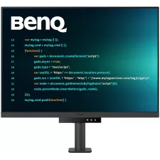 obrázek produktu BENQ 28" IPS LED RD280UA/ 3840x2560 / 1200:1/ 5ms/ 350 cdm/ HDMI/ DP/USB-C/Daisy chain/pivot/výškově nast./ černý