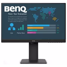 obrázek produktu BENQ 24" LED BL2486TC/ 1920x1080/ IPS panel/ 1300:1/ 5ms/ HDMI/ DP/ USB-C/ Pivot/ audio/ černý