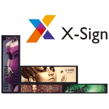 obrázek produktu BENQ X-Sign Premium  software pro displaje digital signage, licence na 5 let