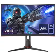 obrázek produktu AOC 32" LED C32G2ZE / VA / 1920x1080@240Hz / 16:9 / 1ms / DP / HDMI